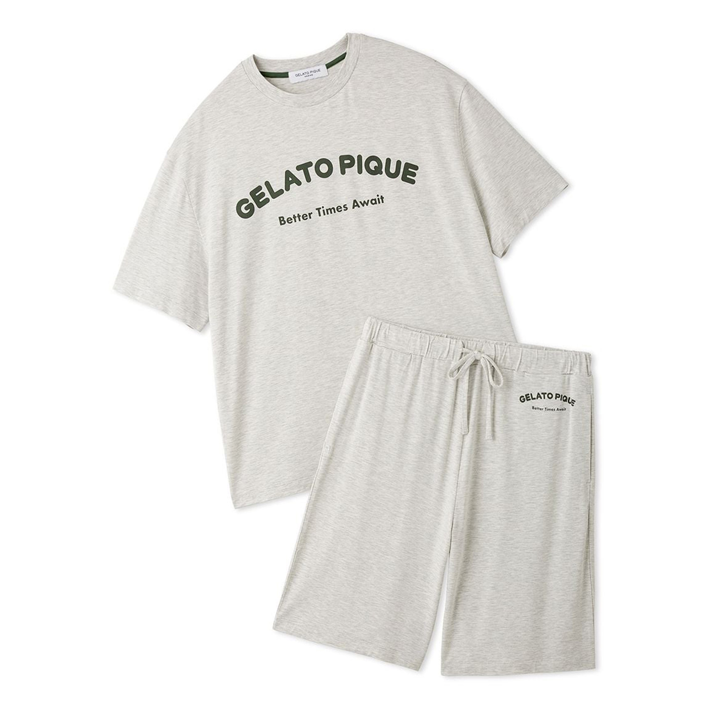 gelato pique（ジェラートピケ） オム 接触冷感 カジュアルレーヨン