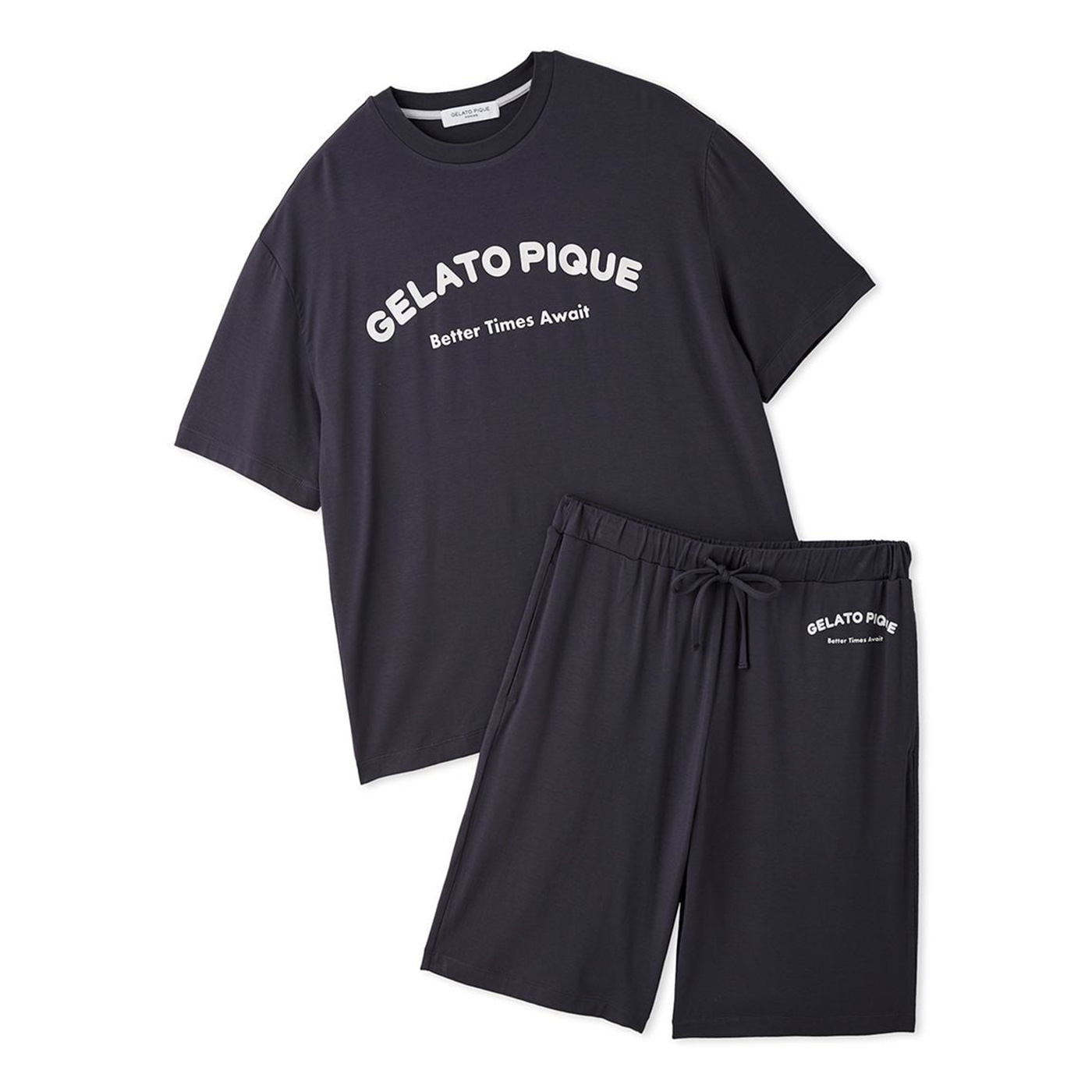gelato pique（ジェラートピケ） オム 接触冷感 カジュアルレーヨン