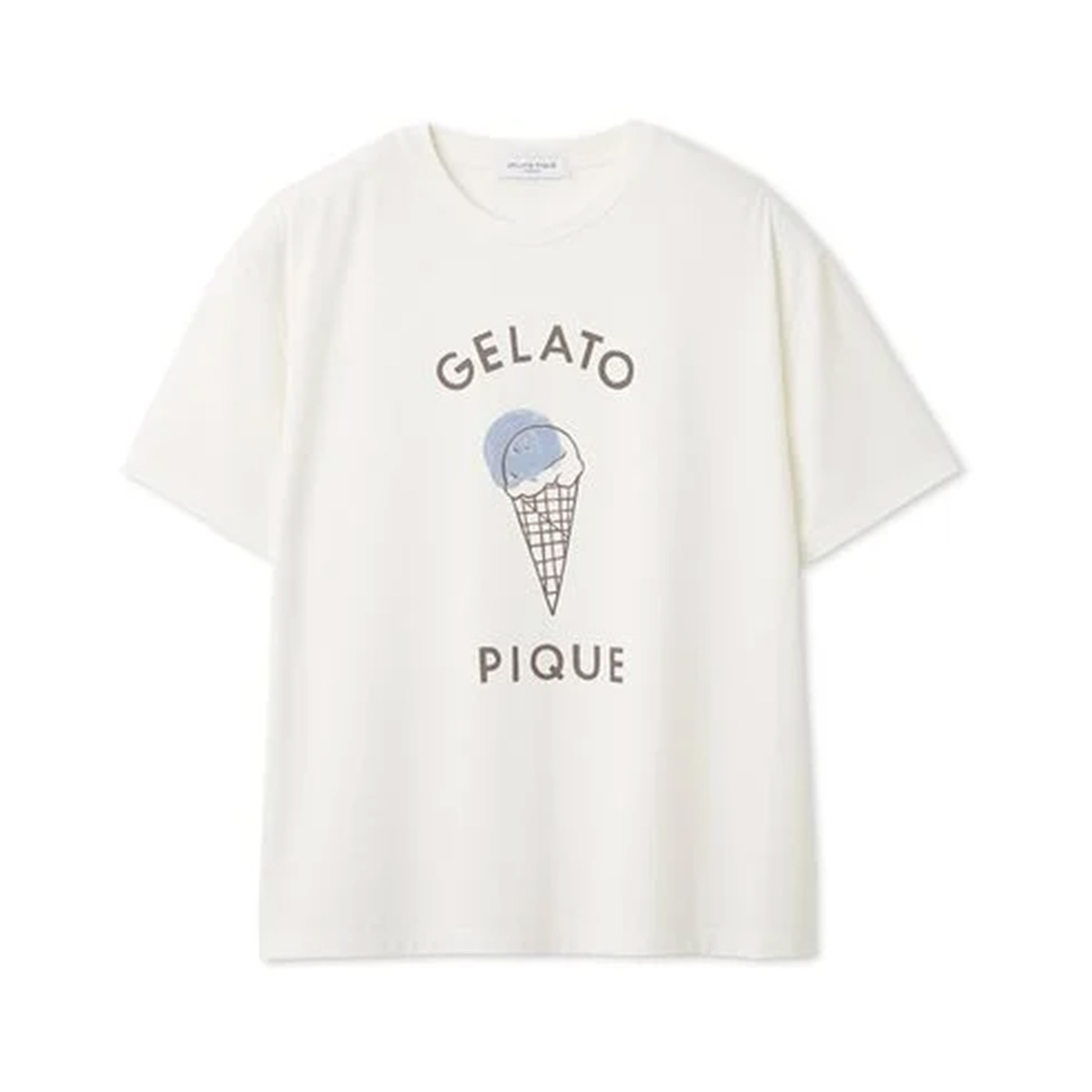 gelato pique（ジェラートピケ） オム IFMC. ワンポイントTシャツ