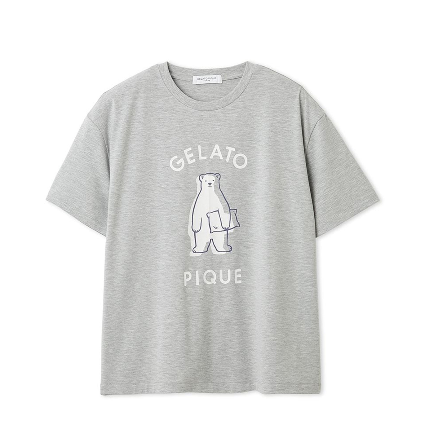 gelato pique（ジェラートピケ） オム IFMC. ワンポイントTシャツ
