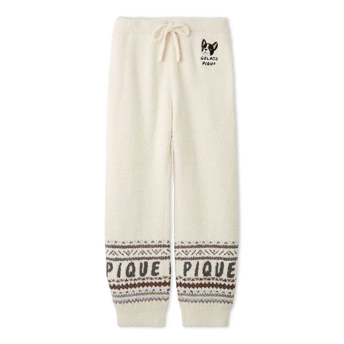 ジェラートピケ オム GELATO PIQUE HOMME パウダーノルディックロングパンツ pmnp255944 メンズ ルームウェア 部屋着 パジャマ 2025冬 ギフト プレゼントにおすすめ gelato pique（ジェラートピケ） オム パウダーノルディックロング