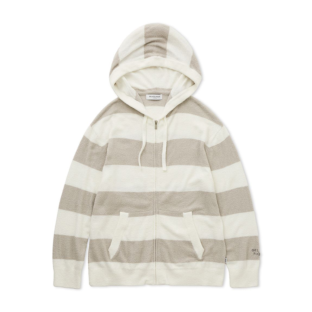 【３点セット】定番2ボーダーパーカ&ロングパンツ&ソックスset ジェラートピケ 2ボーダーパーカ -セット -限定セット -限定SET