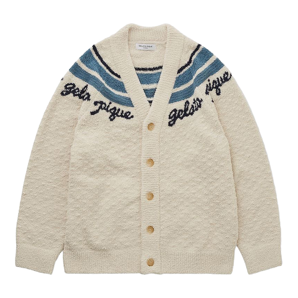 gelato pique（ジェラートピケ） SALE30%OFF オム パウダーラインロゴ