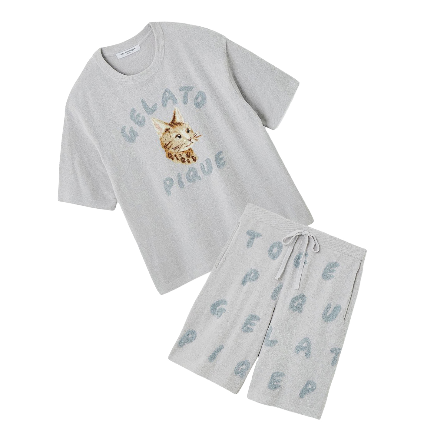 gelato pique ジェラートピケ オム エアリーモコキャットプル