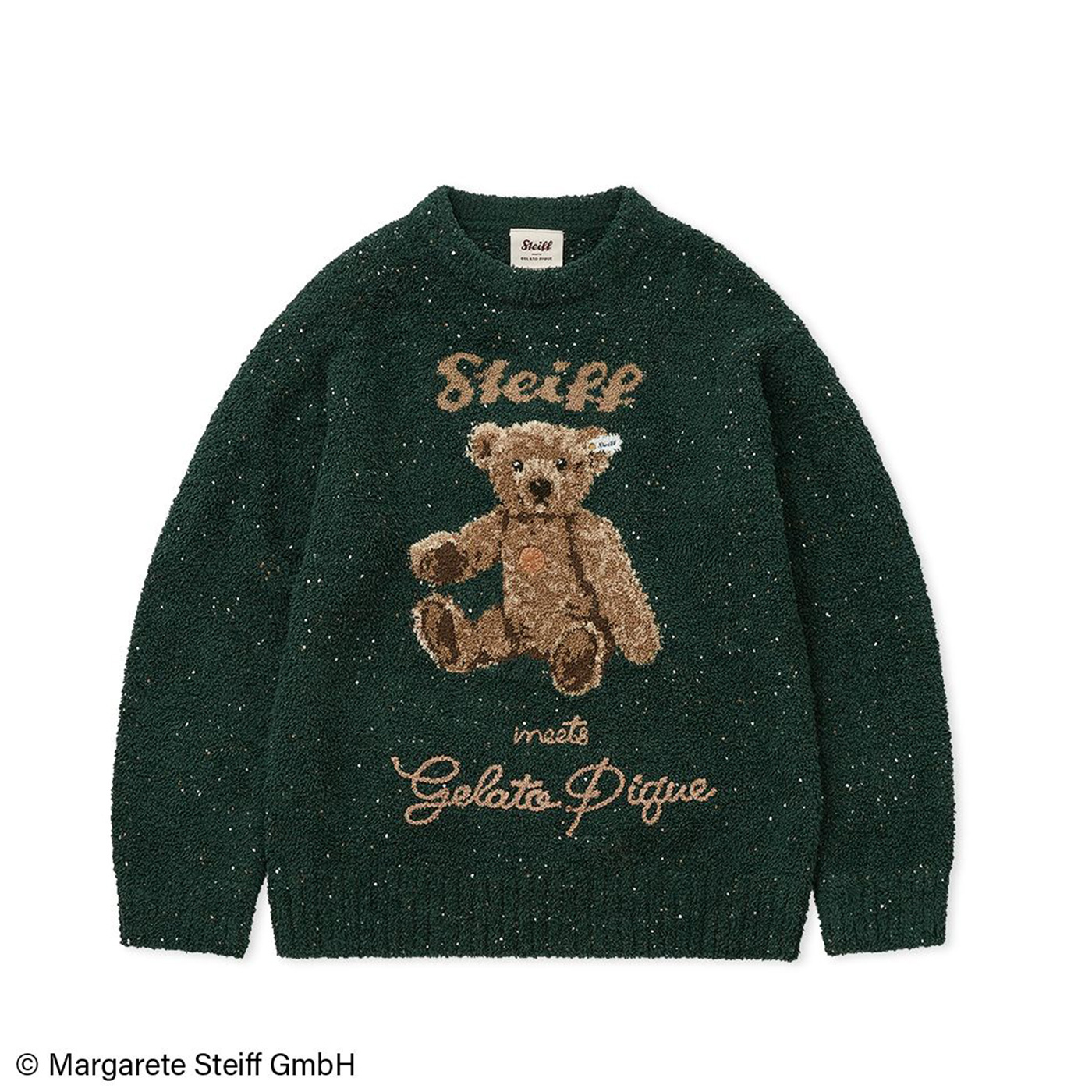 gelato pique（ジェラートピケ） オム Steiff パウダーネップ