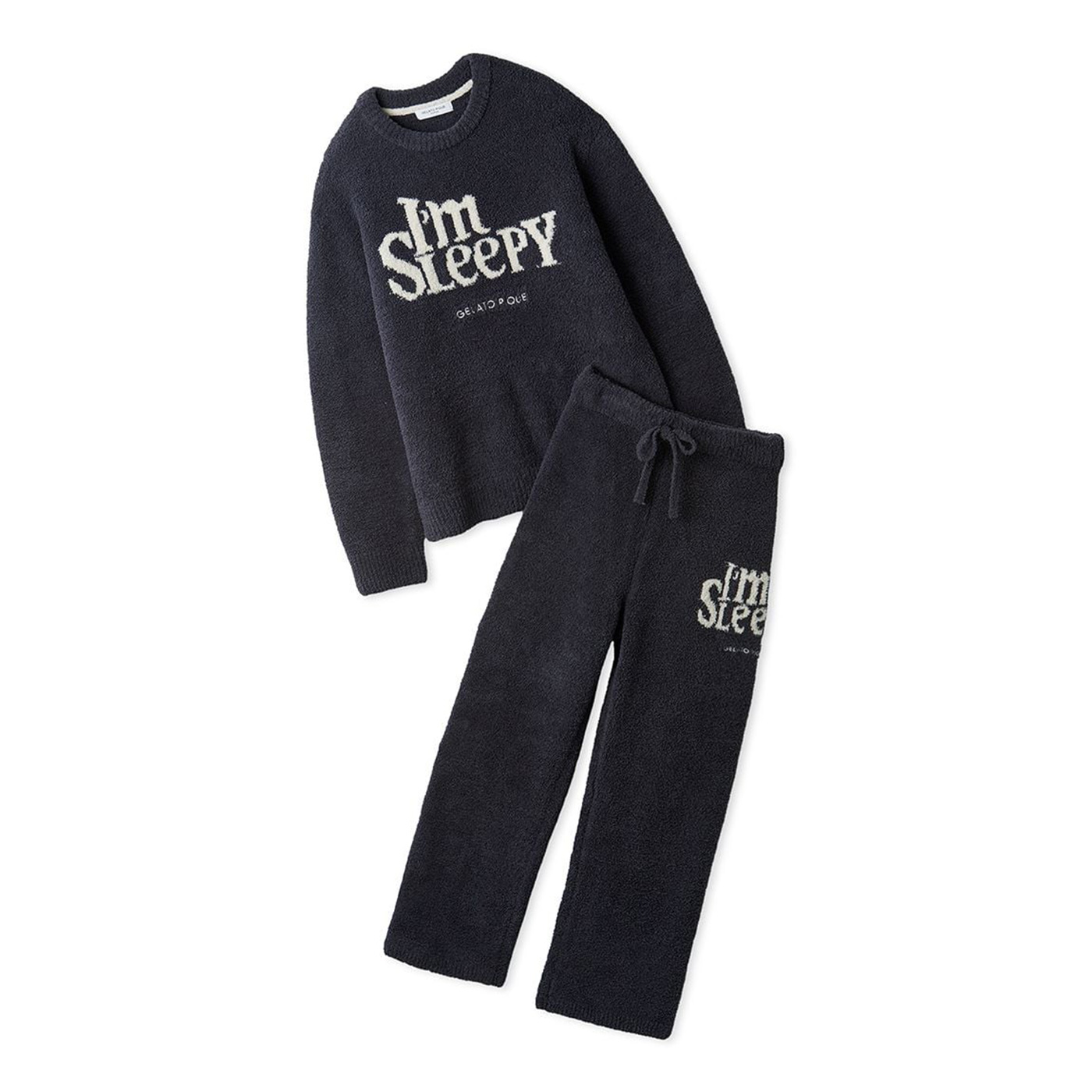 gelato pique（ジェラートピケ） オム パウダースリーピーロゴ