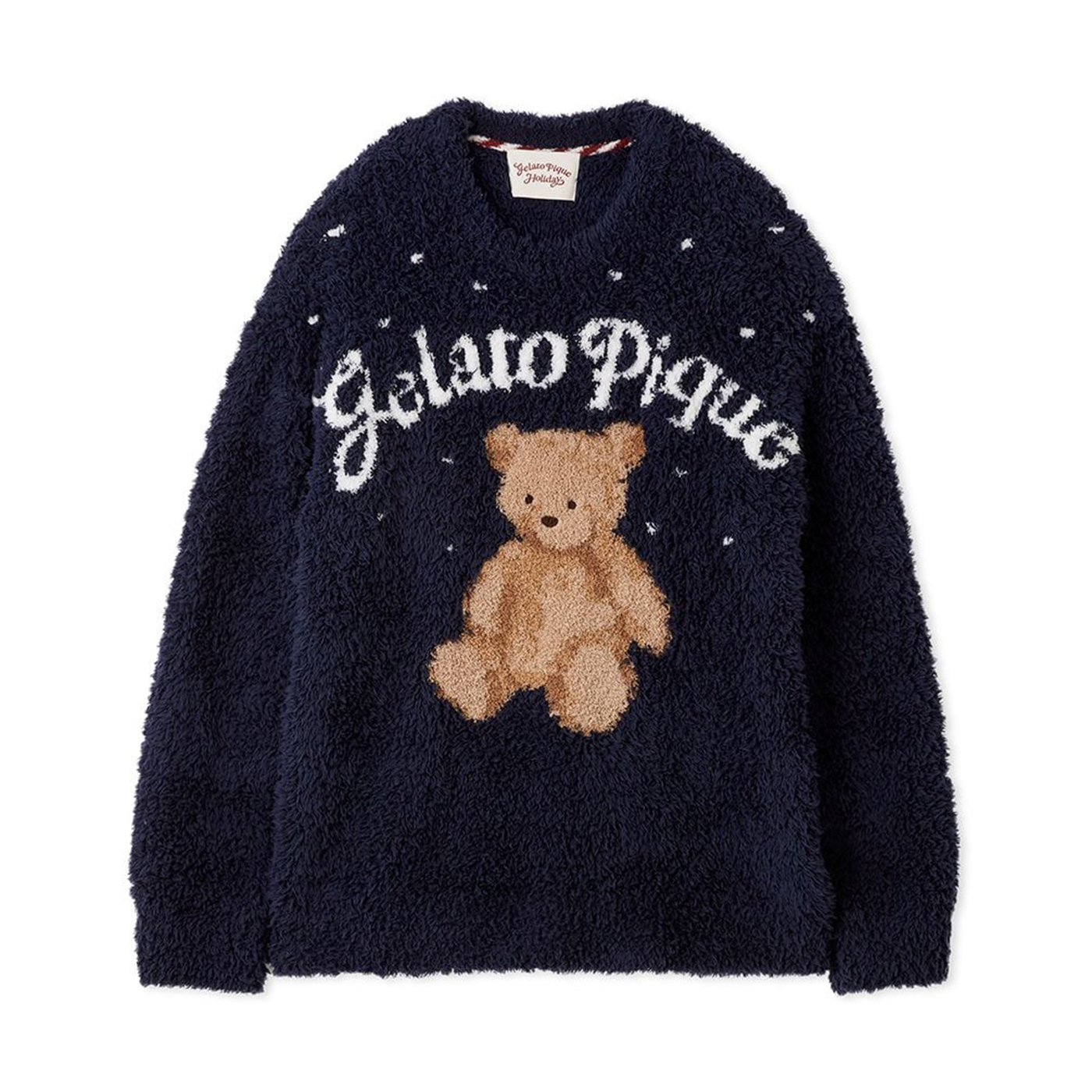 gelato pique（ジェラートピケ） オム HOLIDAY ジェラートスノーベア