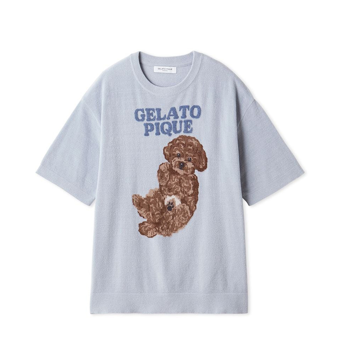 gelato pique（ジェラートピケ） オム ドッグジャガードプルオーバー