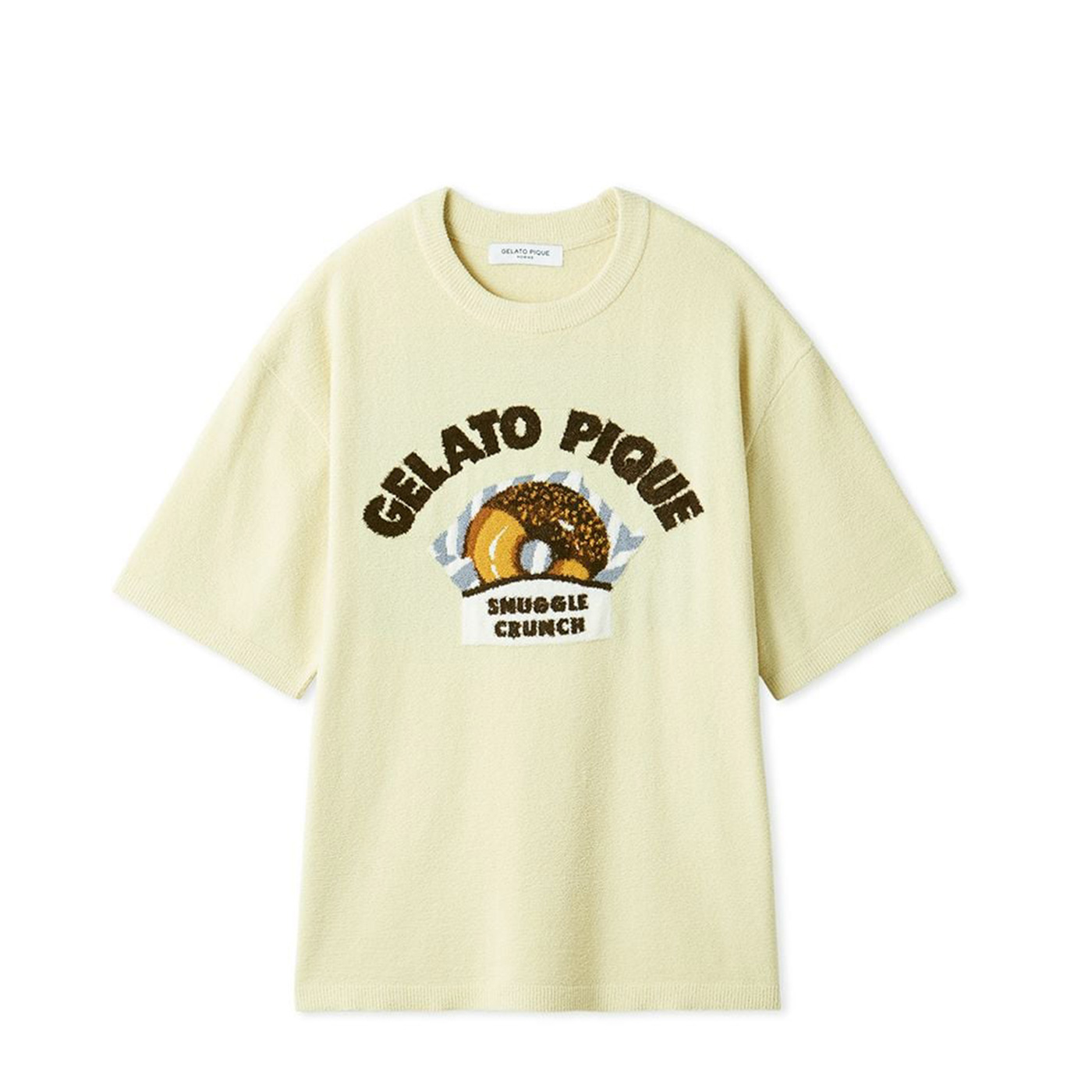 gelato pique（ジェラートピケ） オム エアリーモコドーナツプル 
