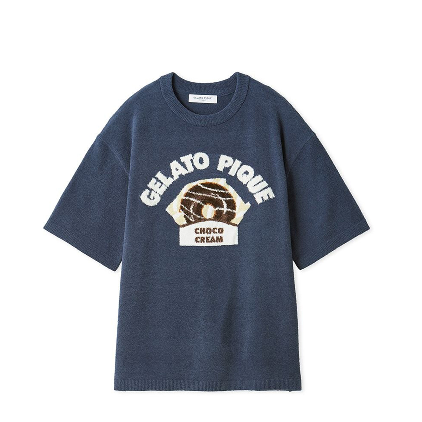 gelato pique（ジェラートピケ） オム エアリーモコドーナツプル