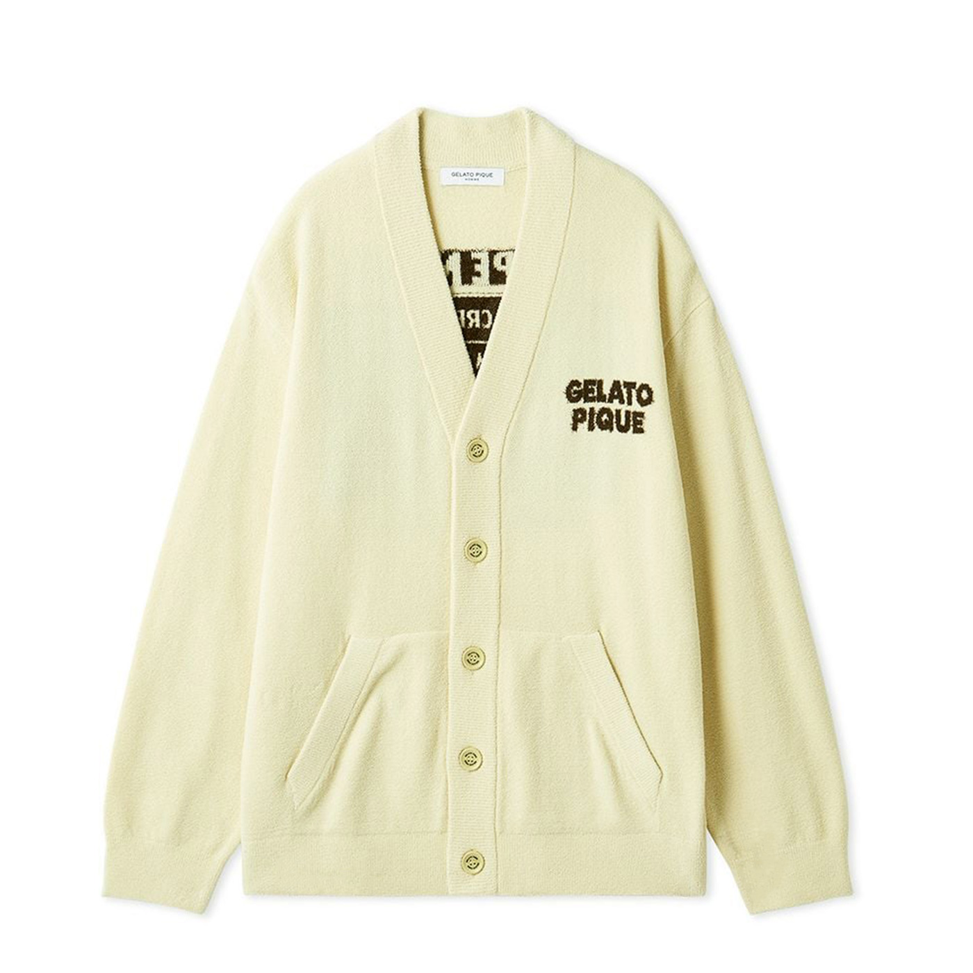 【新品未使用】 ジェラートピケ ジェラピケ カーディガン ルームウェア ドーナツ gelato pique（ジェラートピケ） オム エアリーモコドーナツ