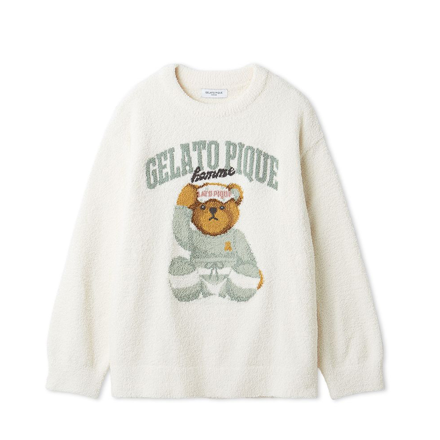 gelato pique（ジェラートピケ） オム べビモコグッドモーニングベア