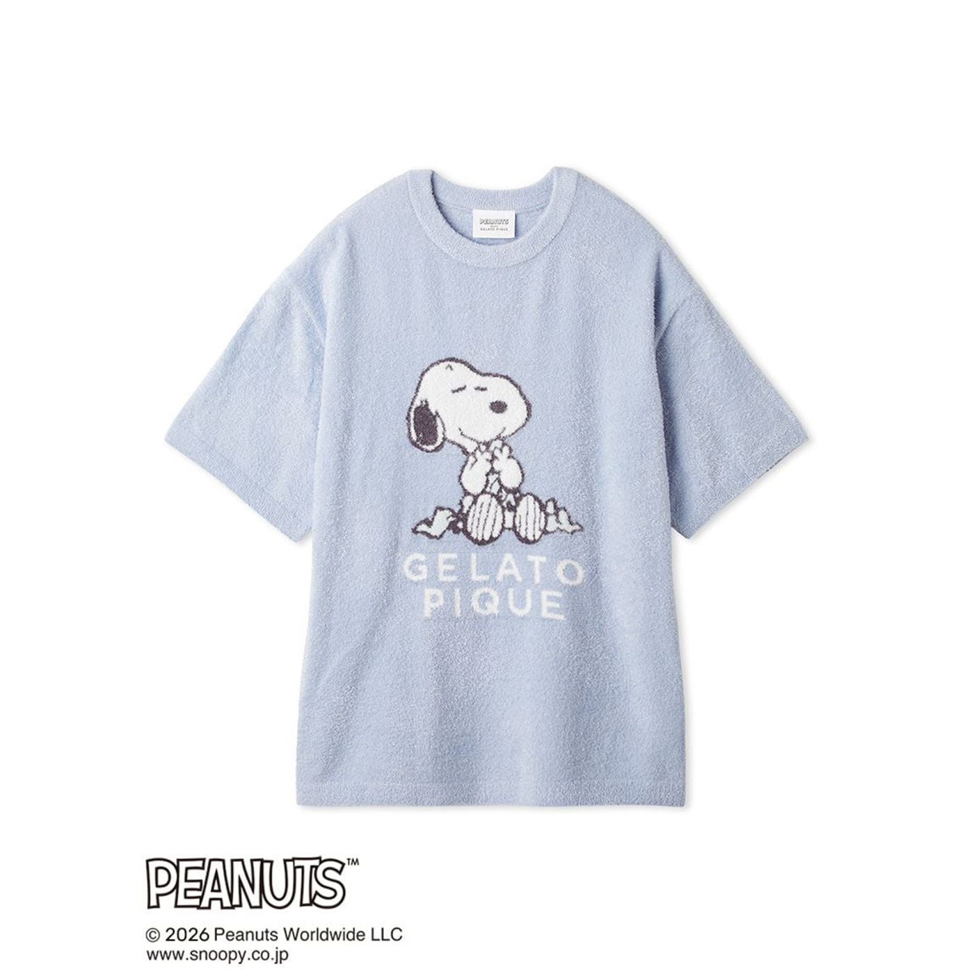 gelato pique（ジェラートピケ） オム PEANUTS スムーズィージャガード