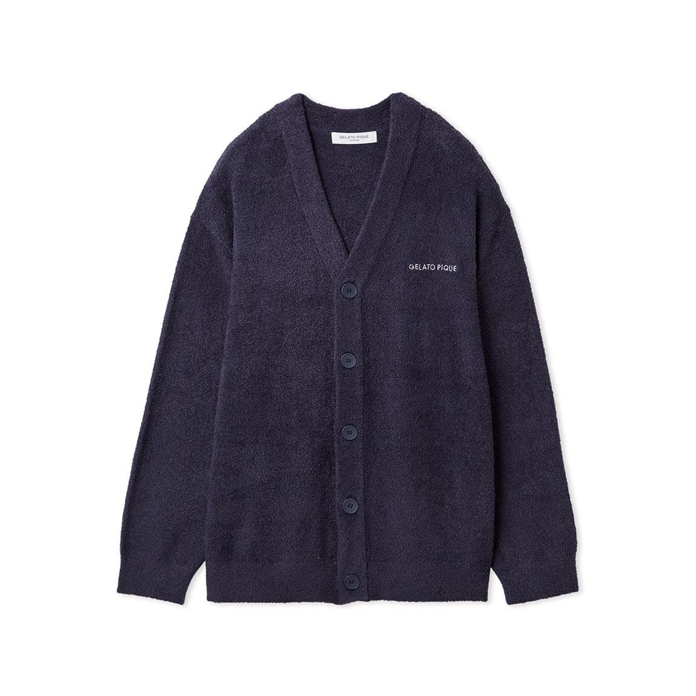 ミャクミャク　ジェラピケ　カーディガン　M〜L gelato pique gelato pique（ジェラートピケ） オム IFMC. スムーズィーカーディガン