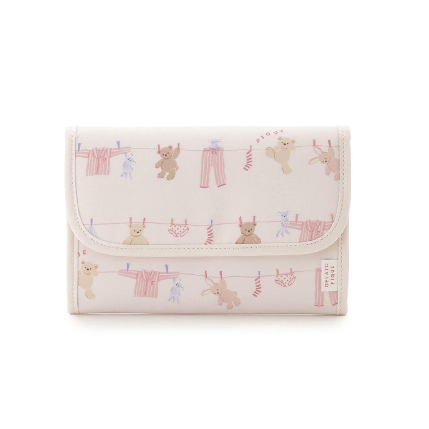 gelato pique（ジェラートピケ） ウォッシングアニマル柄母子手帳