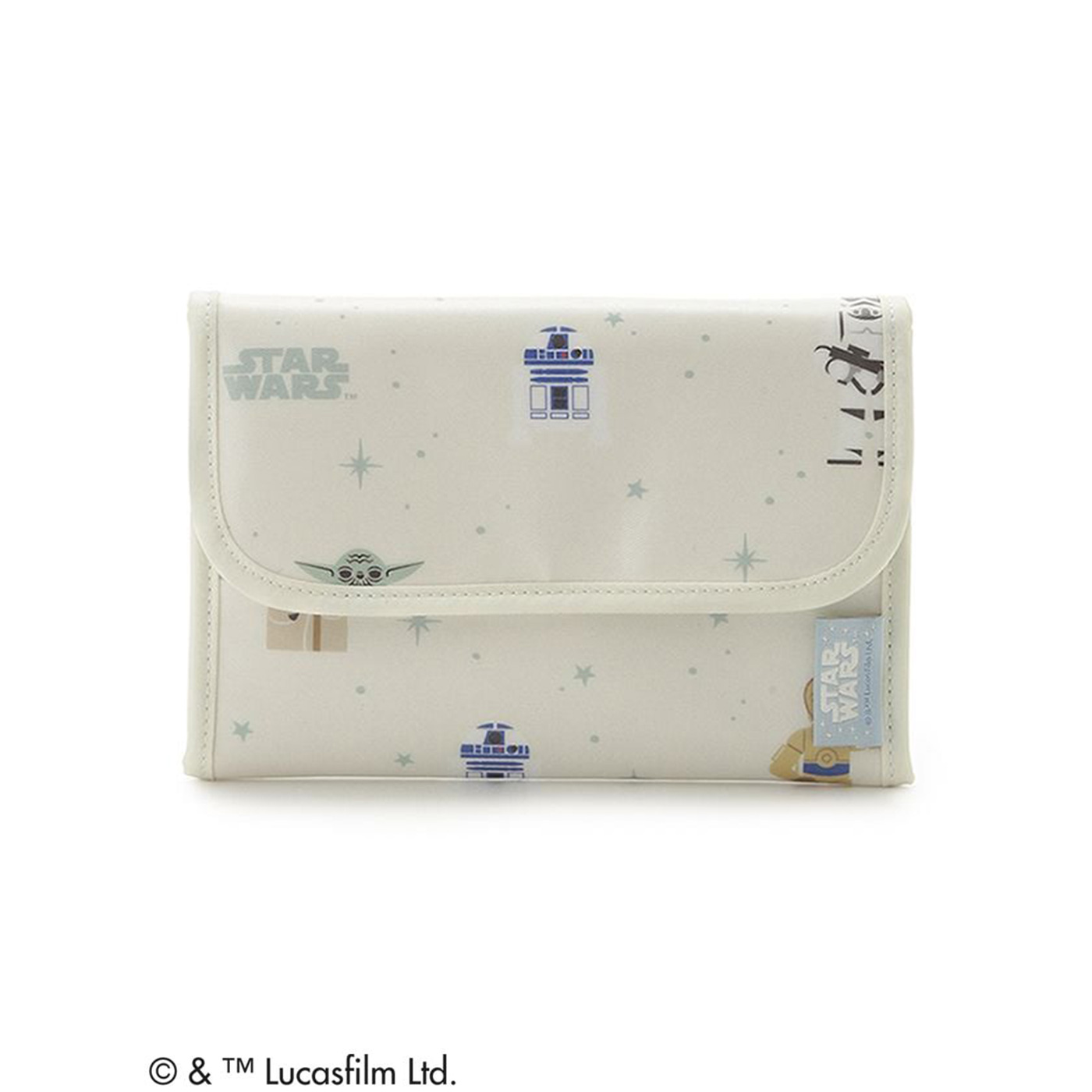 gelato pique（ジェラートピケ） STAR WARS 総柄母子手帳ケースS