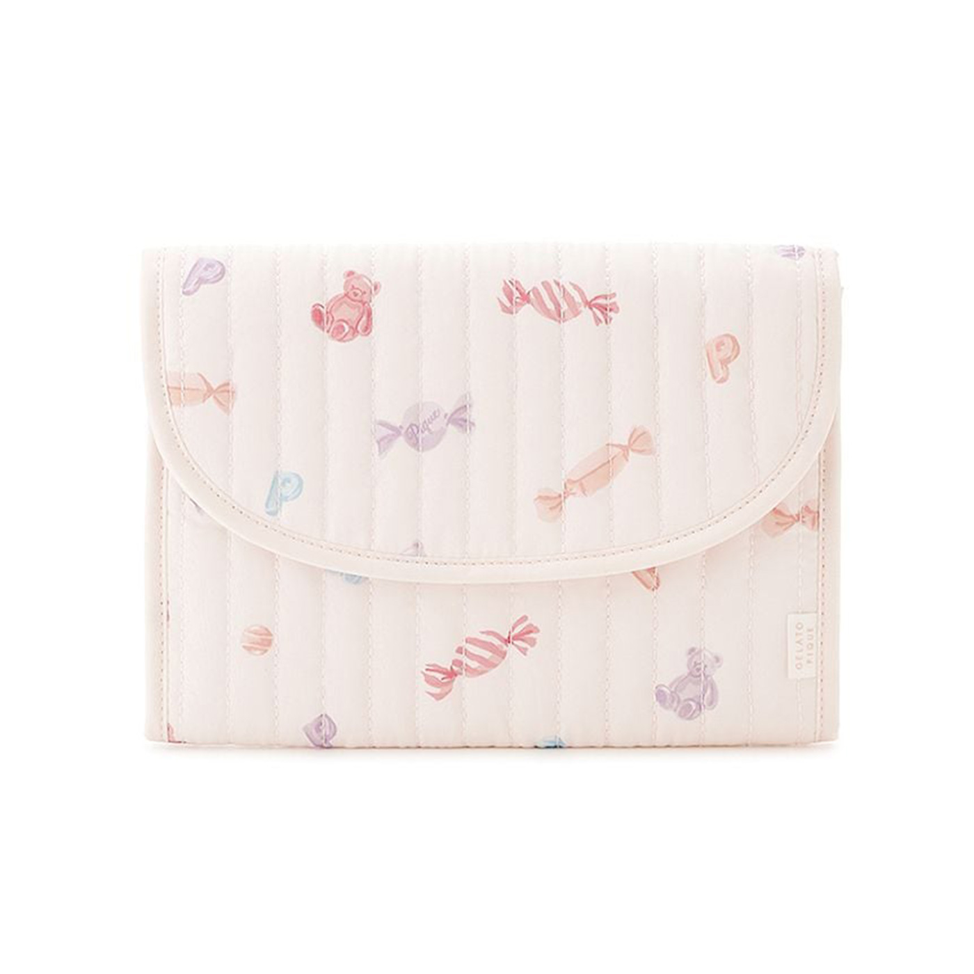 gelato pique（ジェラートピケ） キャンディ柄母子手帳ケースM