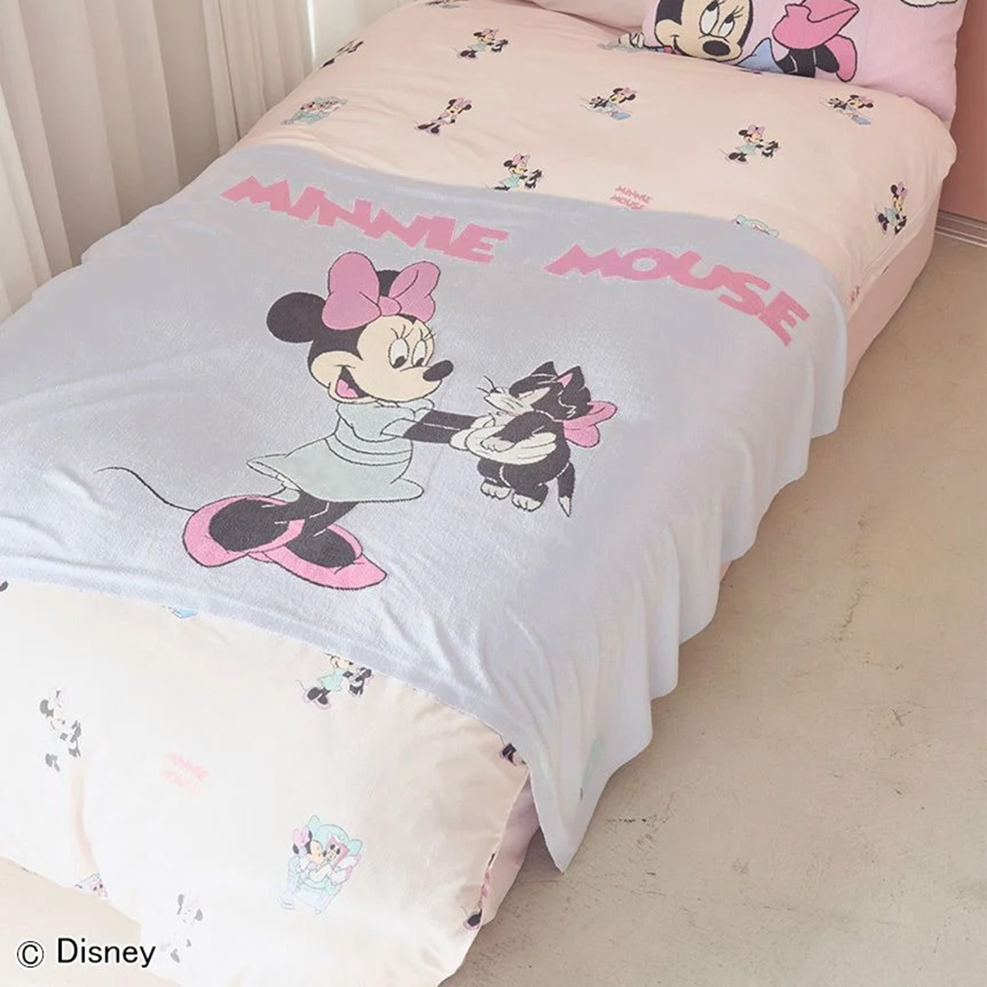 gelato pique ジェラートピケ Sleep Mickey&Minnie ジャガード