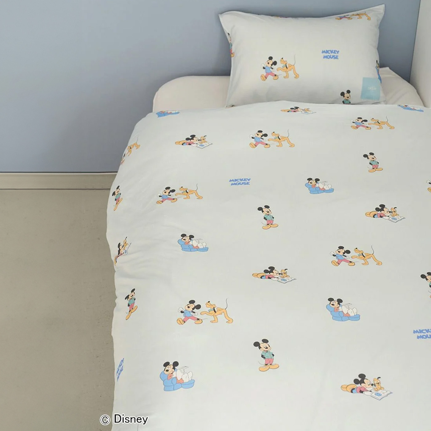 gelato pique ジェラートピケ Sleep Mickey&Minnie プリント2点