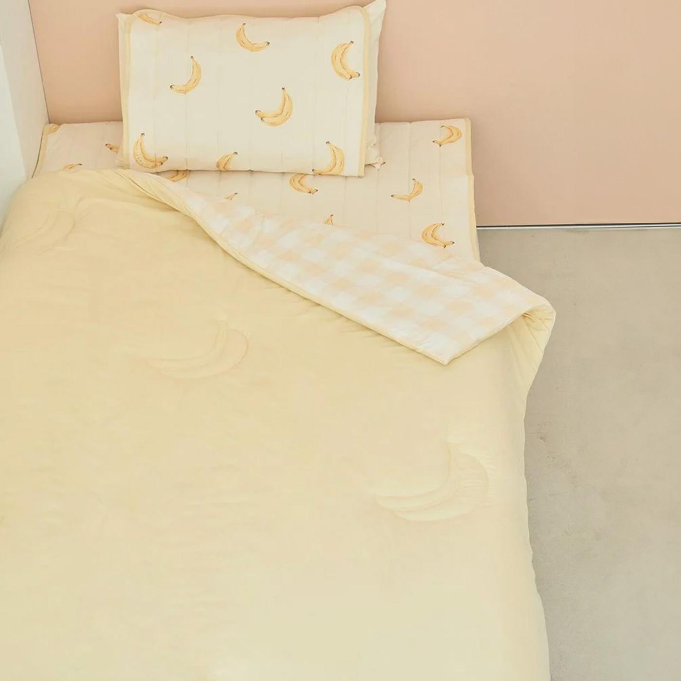 gelato pique ジェラートピケ Sleep 接触冷感フルーツ柄