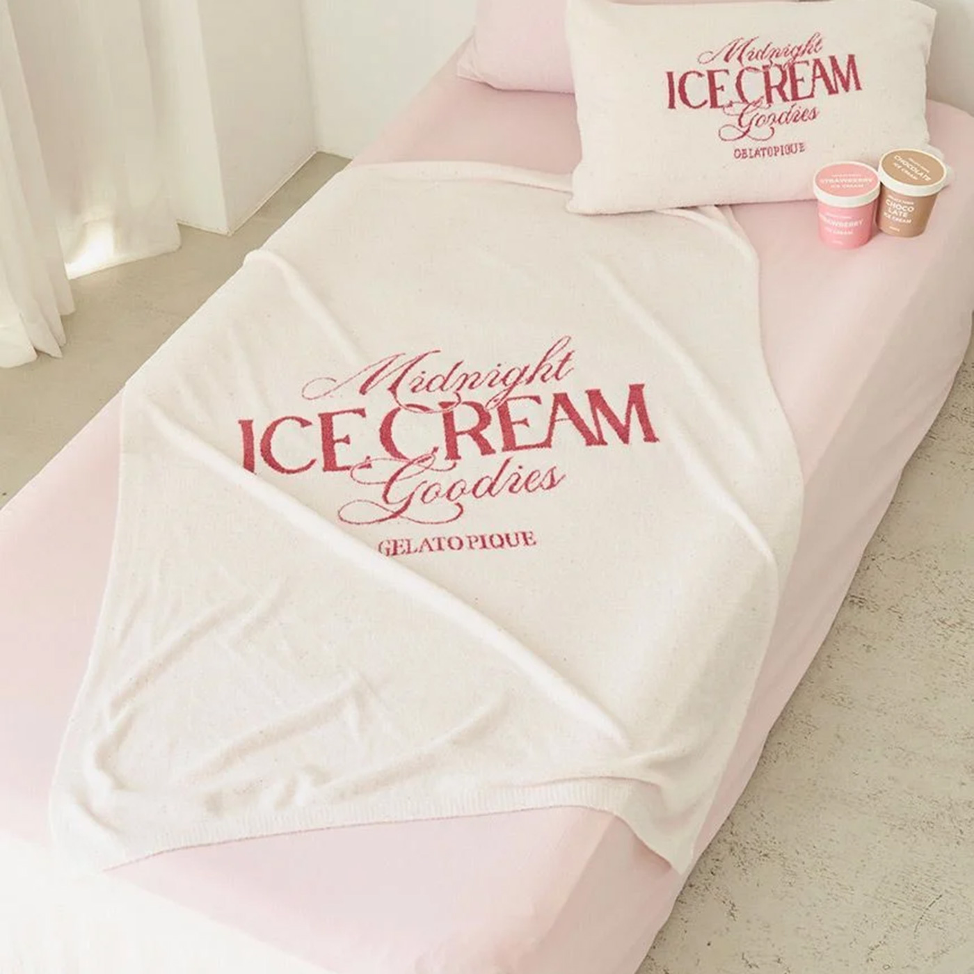 gelato pique ジェラートピケ COOL COLLECTION Sleep ICE