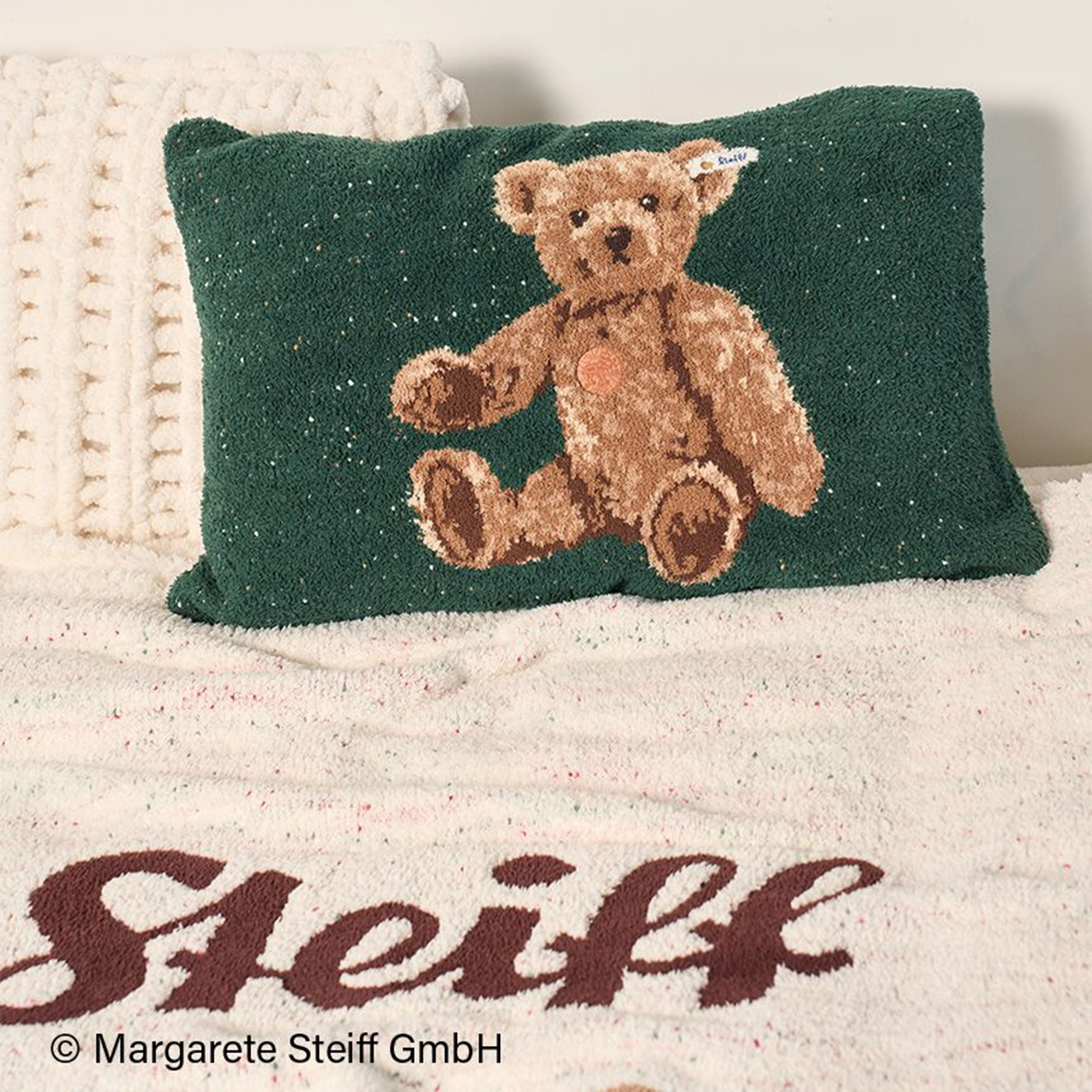 gelato pique（ジェラートピケ） Sleep Steiff ジャガードピローケース