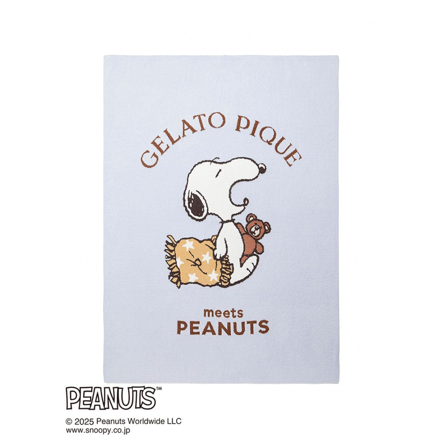 gelato pique（ジェラートピケ） gelato pique Sleep PEANUTS