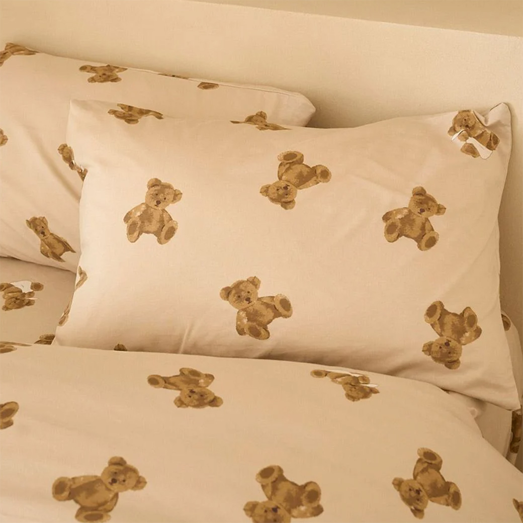 gelato pique（ジェラートピケ） Sleep ベア柄3点セット (ダブル