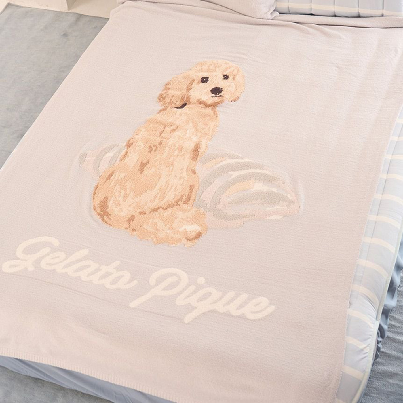 gelato pique（ジェラートピケ） Sleep UNISEX エアリーモコプレイフル