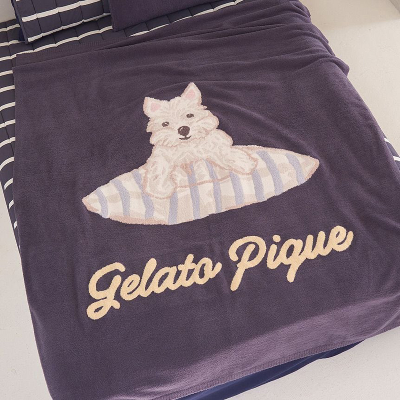 gelato pique（ジェラートピケ） Sleep UNISEX エアリーモコプレイフル