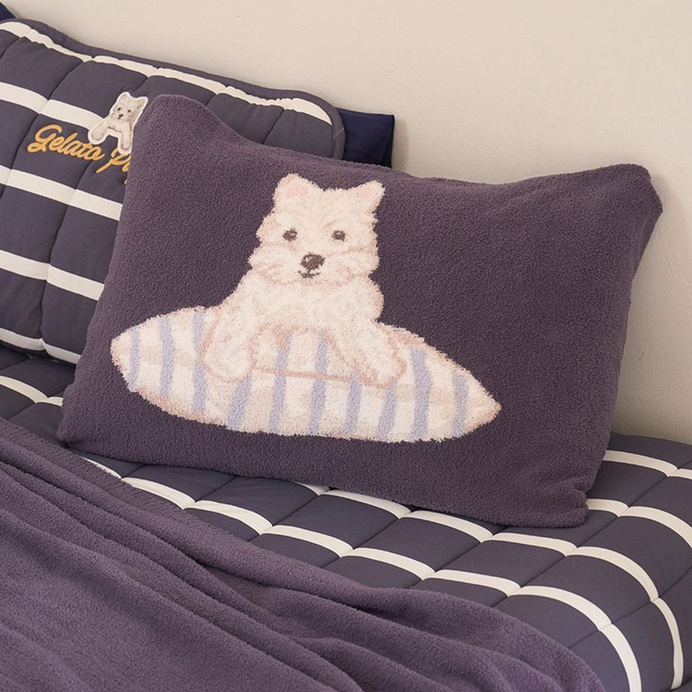 gelato pique（ジェラートピケ） UNISEX エアリーモコプレイフルDOG