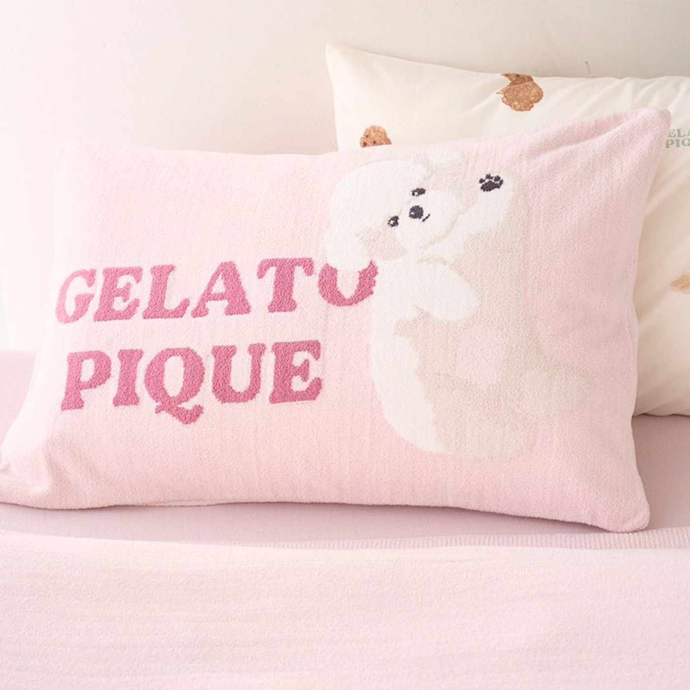 gelato pique（ジェラートピケ） Sleep エアリーモコドッグジャガード