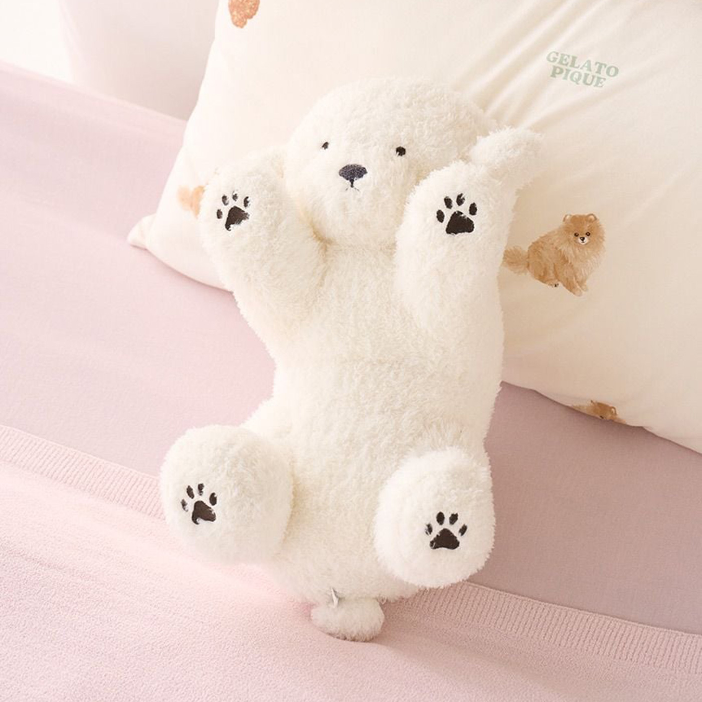gelato pique（ジェラートピケ） Sleep ドッグくたくたクッション