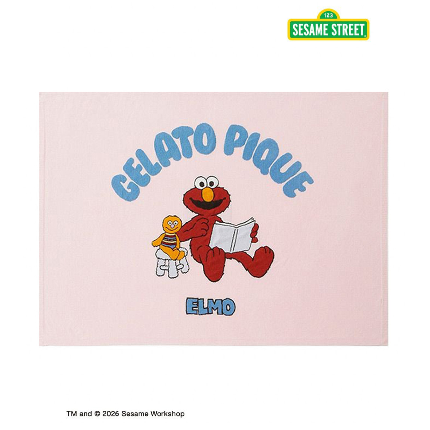 gelato pique（ジェラートピケ） Sleep SESAME STREET エアリーモコ