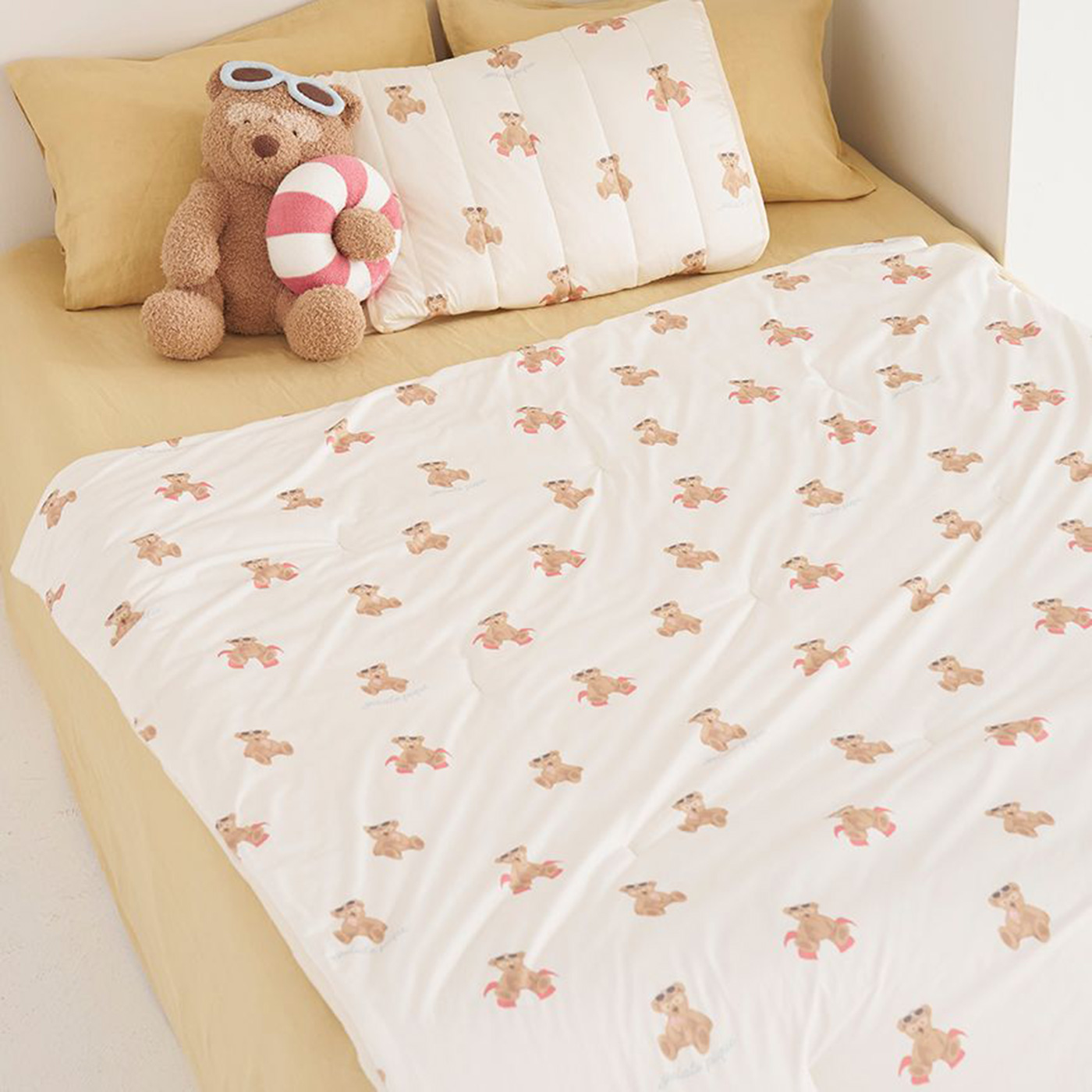 売約済み　専用✨️ジェラートピケ　抗菌防臭リバーシブルルームウェアセットアップ Sleep】【接触冷感】【抗菌防臭】フルーツ柄もちもちリバーシブル