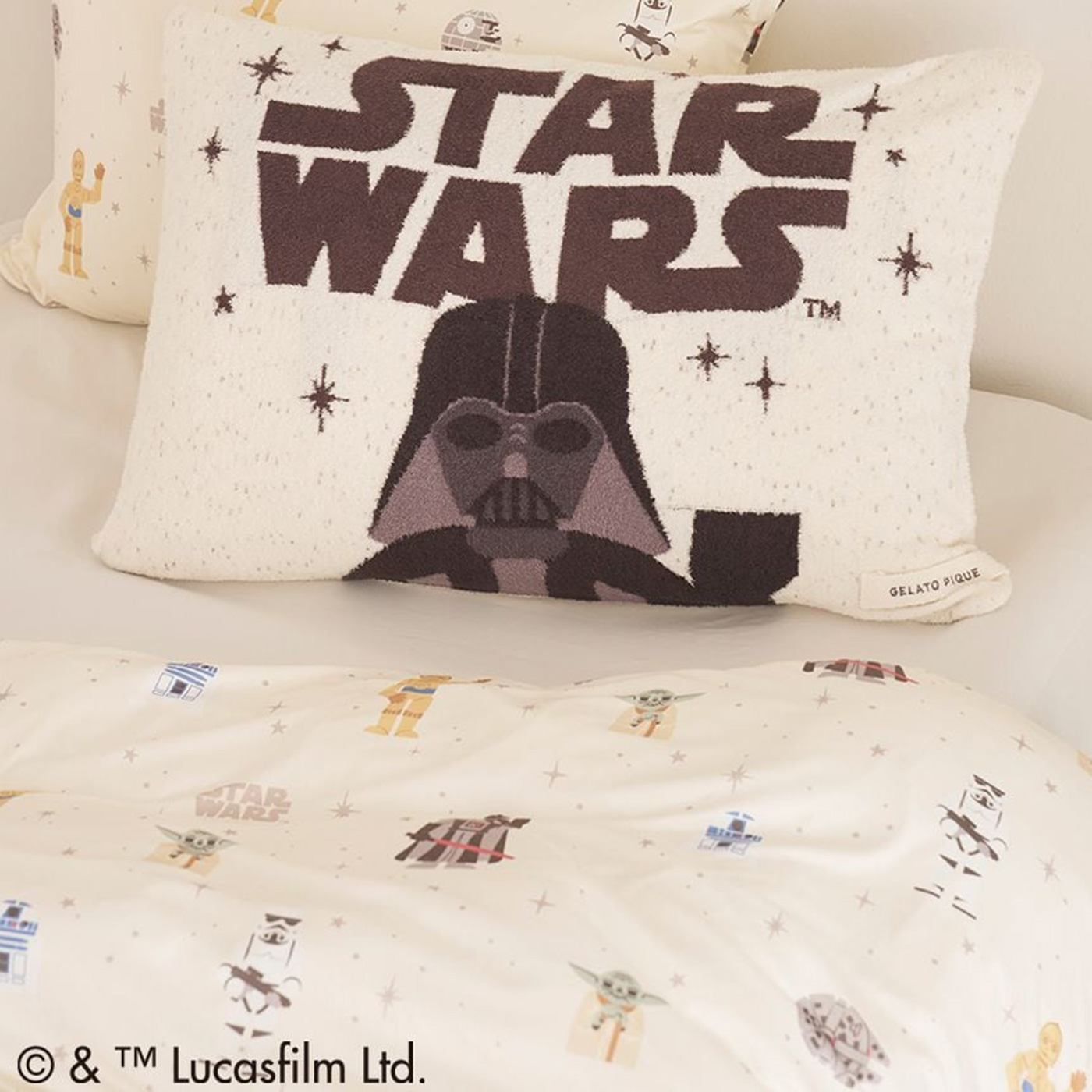 gelato pique（ジェラートピケ） Sleep STAR WARS ジャガードピロー