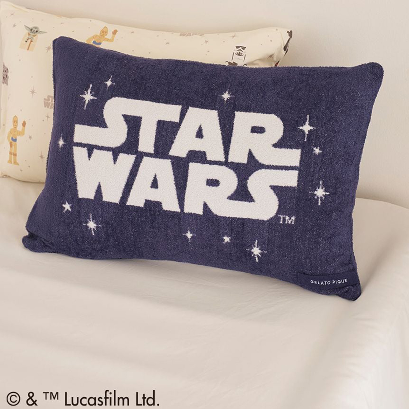 gelato pique（ジェラートピケ） Sleep STAR WARS ジャガードピロー