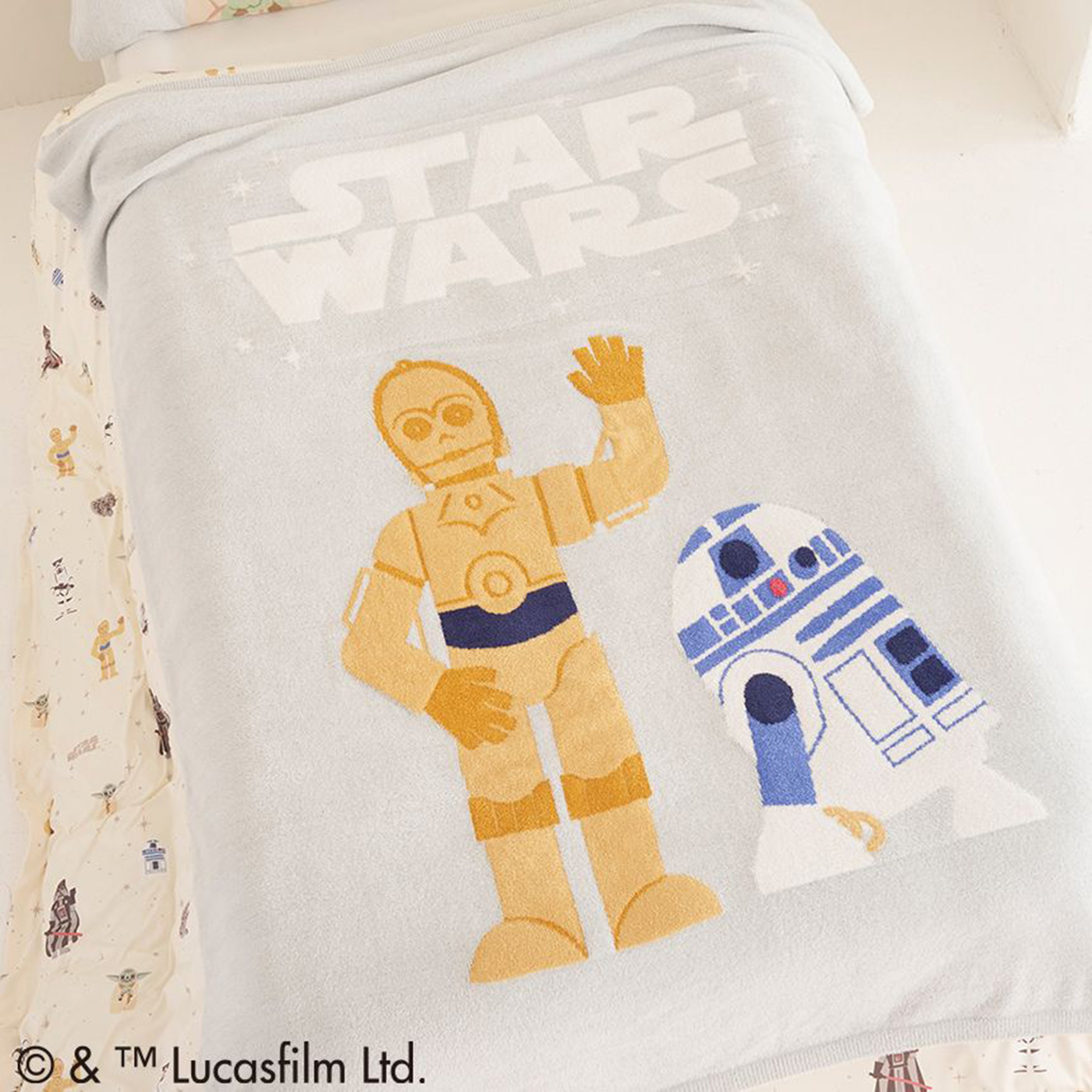 gelato pique（ジェラートピケ） Sleep STAR WARS ジャガードマルチ