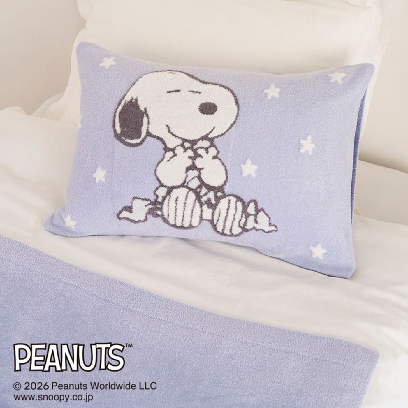 gelato pique（ジェラートピケ） gelato pique PEANUTS Sleep スムー