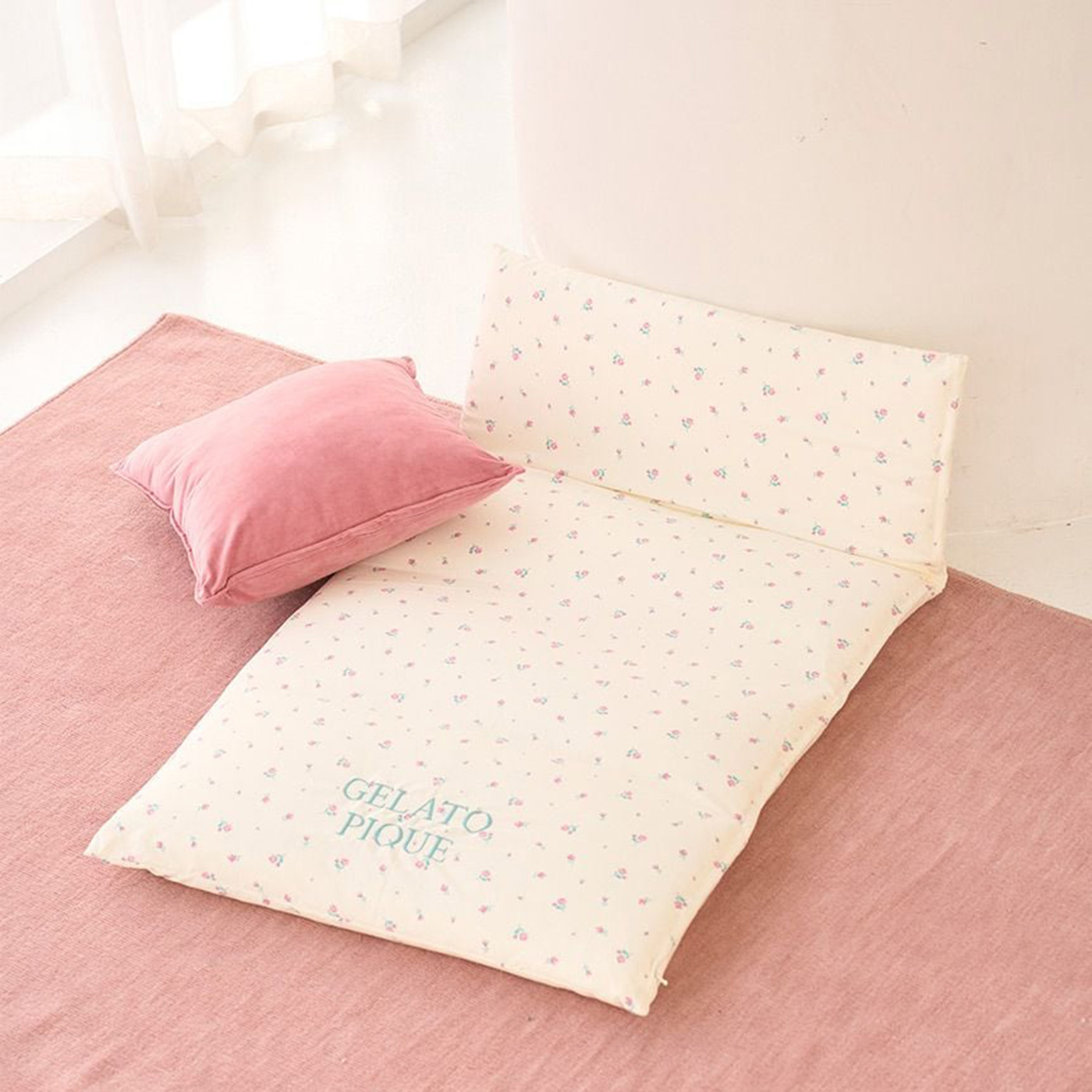 gelato pique（ジェラートピケ） Sleep バリエーションプリントごろ寝