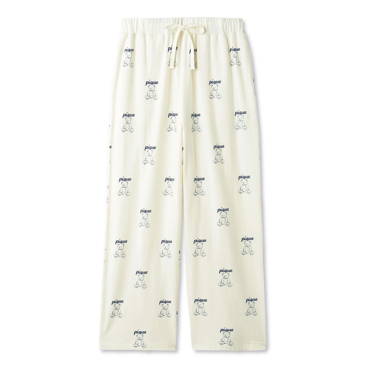 gelato pique（ジェラートピケ） UNISEX 総柄ロングパンツ pucp254376