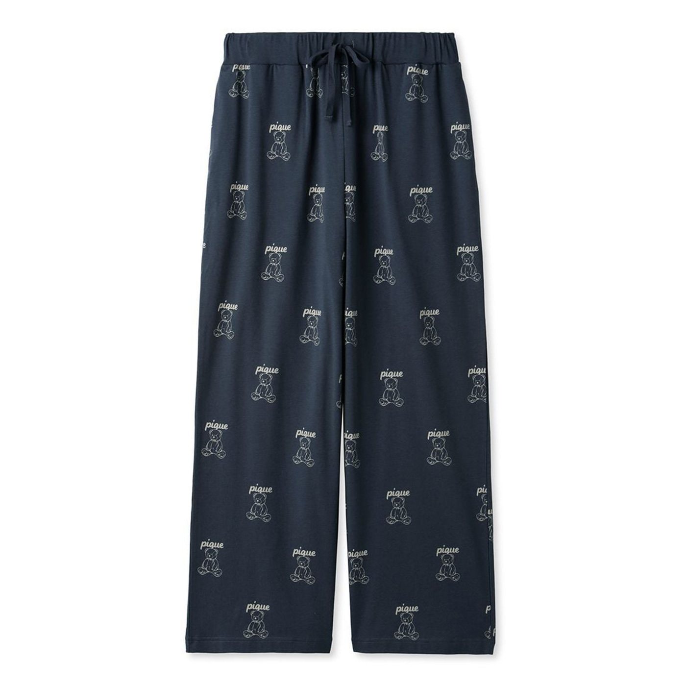 ジェラートピケラビットジャガードプル オーバー＆ロングパンツ gelato pique（ジェラートピケ） UNISEX 総柄ロングパンツ pucp254376