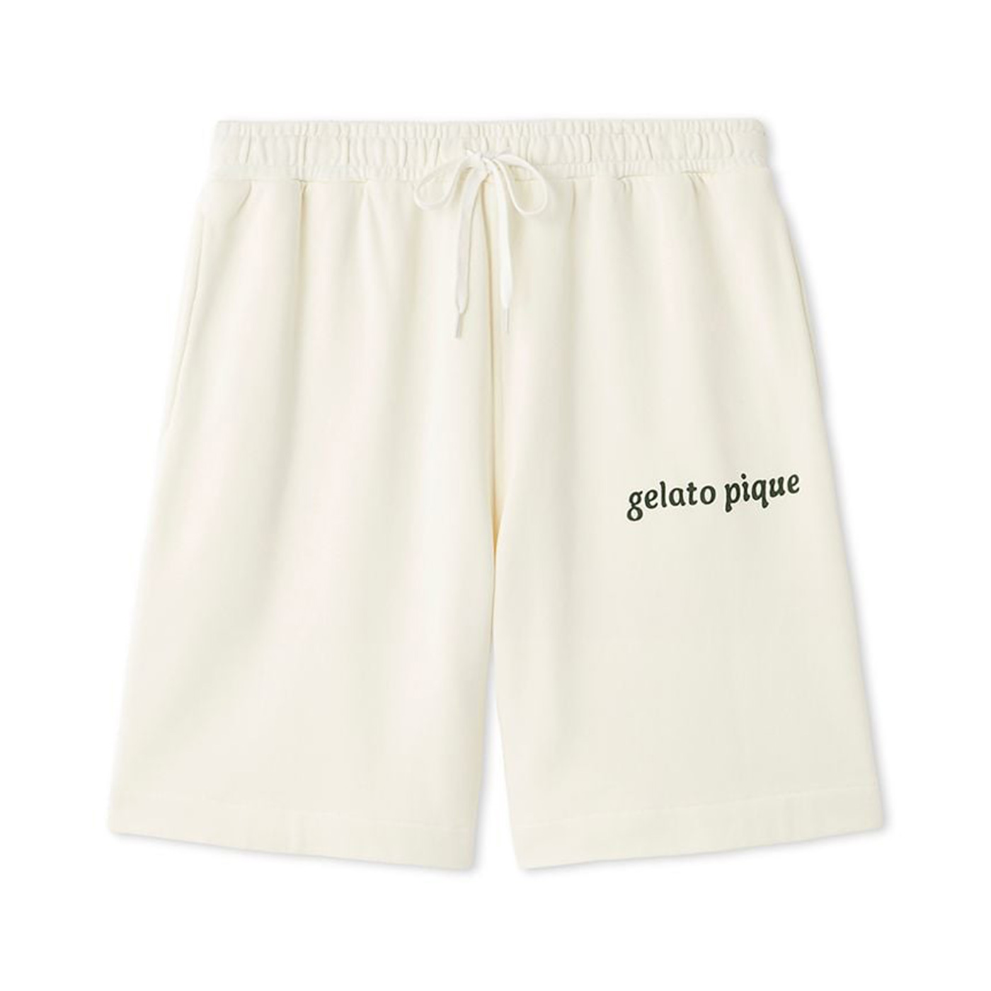 gelato pique（ジェラートピケ） SALE30%OFF UNISEX 裏毛ハーフパンツ