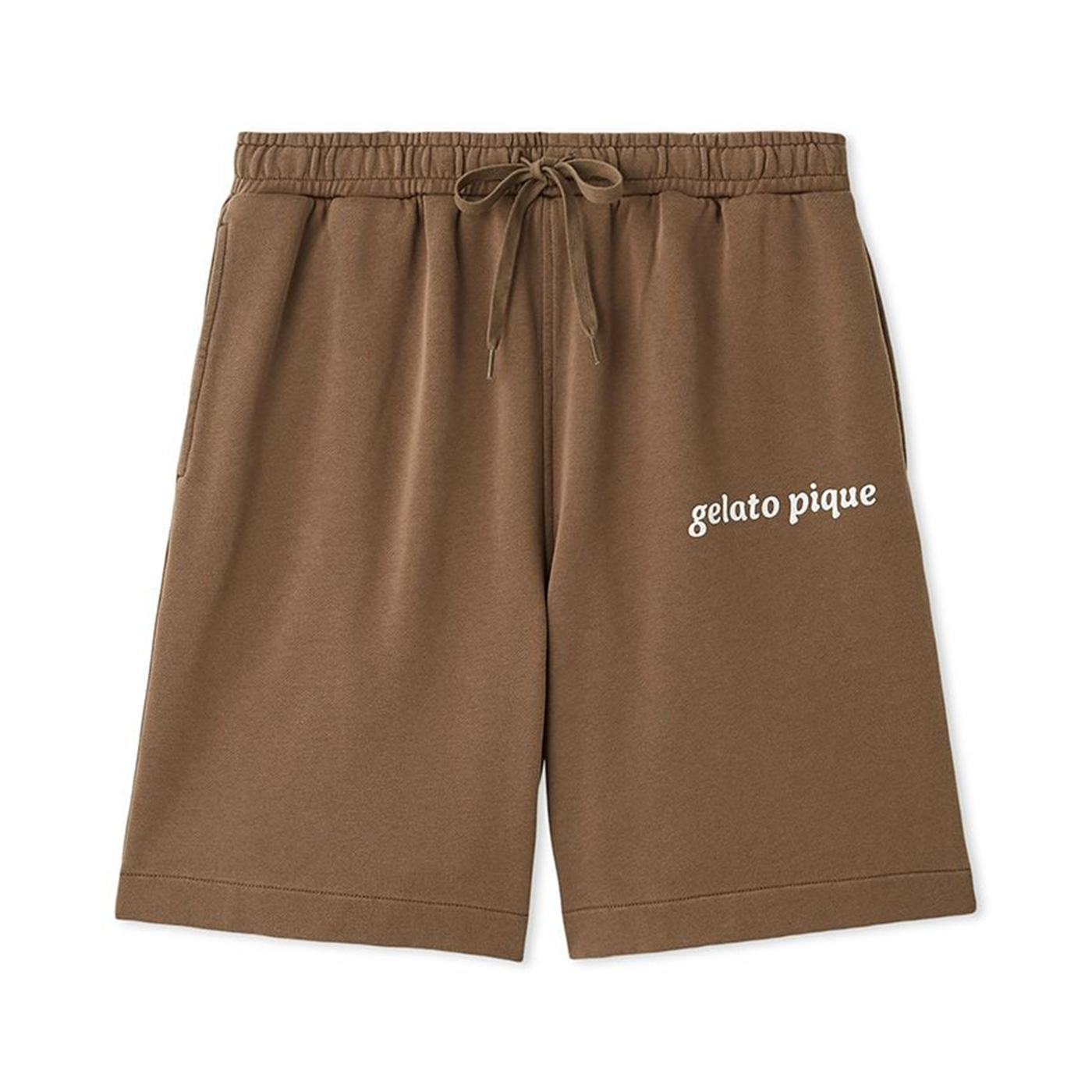 gelato pique（ジェラートピケ） SALE30%OFF UNISEX 裏毛ハーフパンツ