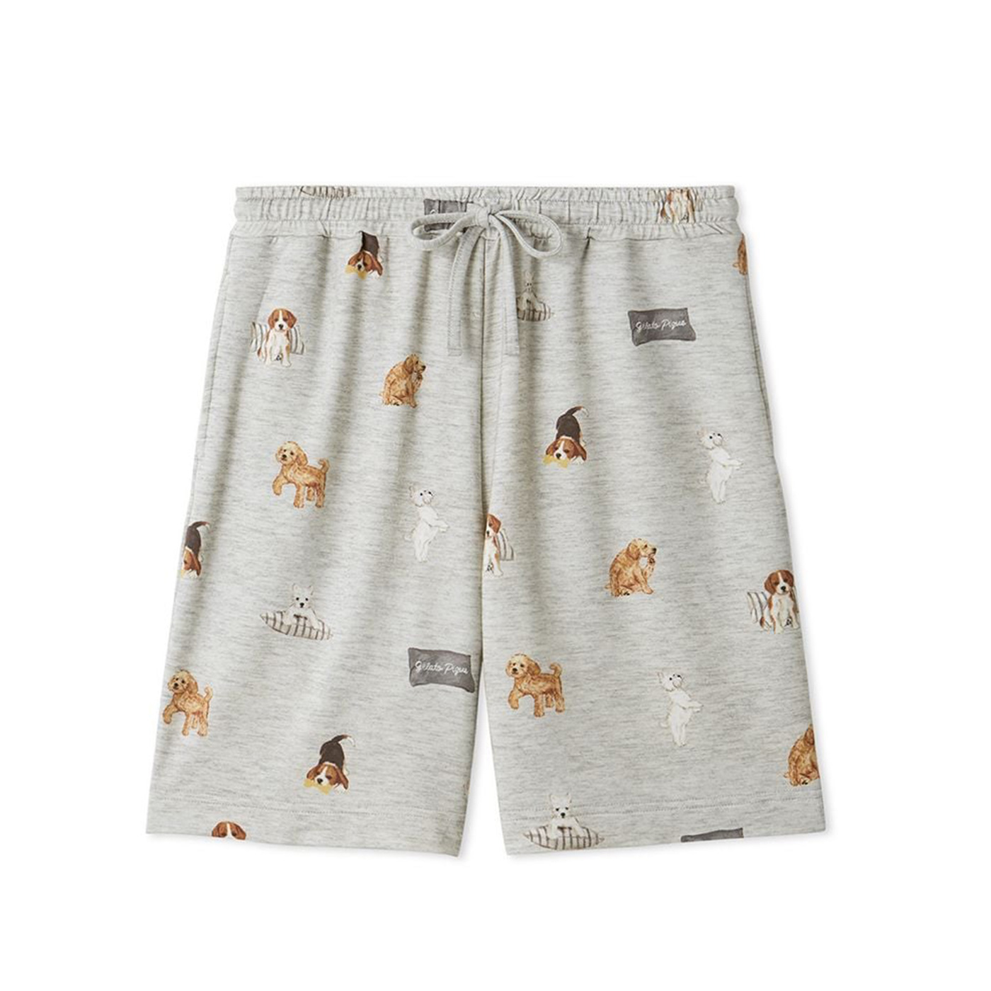 gelato pique（ジェラートピケ） プレイフルDOG柄ハーフパンツ