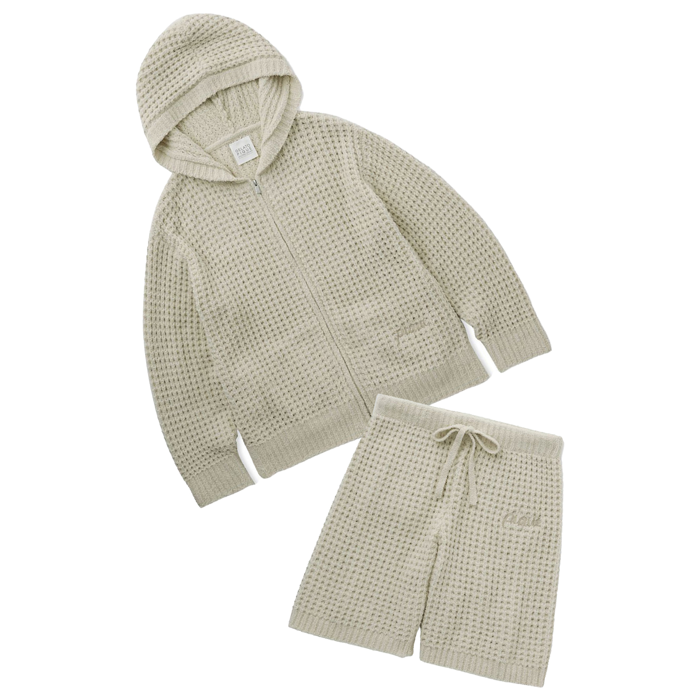 gelato pique ジェラートピケ ルームウェアー UNISEX ワッフル