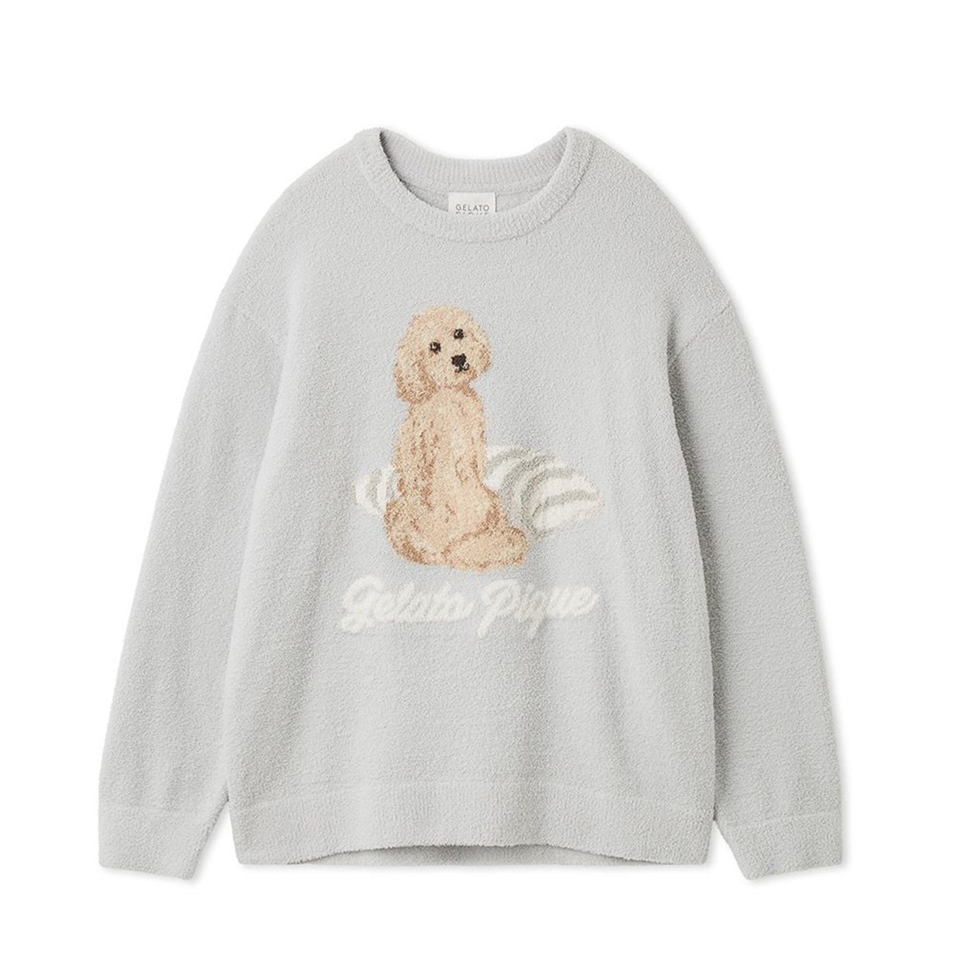 gelato pique（ジェラートピケ） UNISEX エアリーモコプレイフルDOG