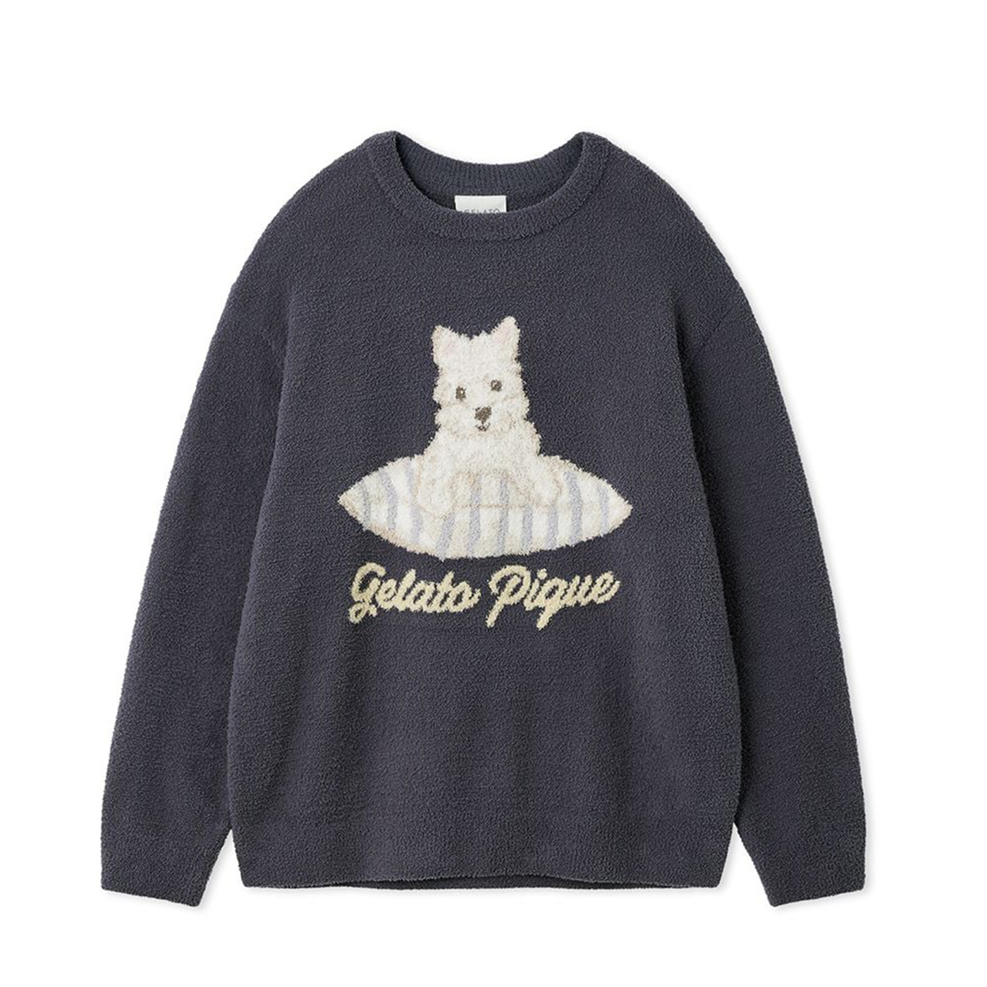 gelato pique（ジェラートピケ） UNISEX エアリーモコプレイフルDOG