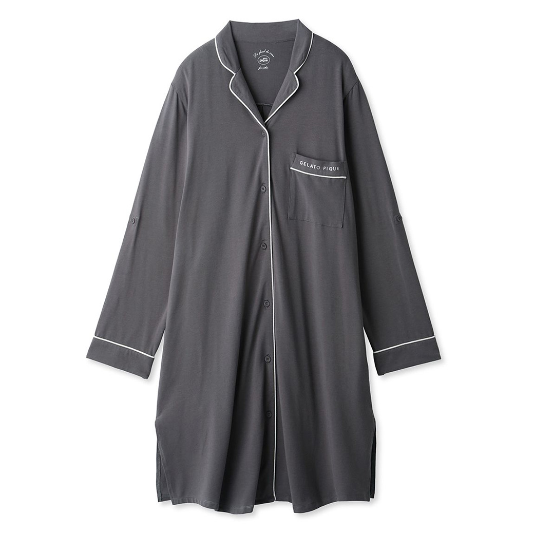 gelato pique（ジェラートピケ） ルームウェア マタニティシャツ