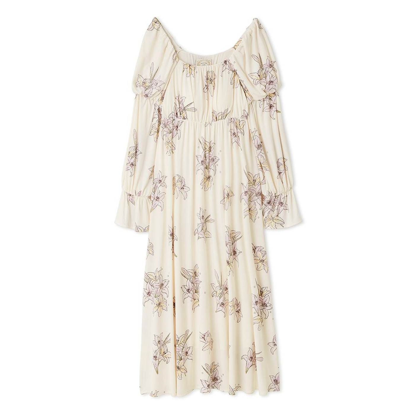 gelato pique（ジェラートピケ） SALE20%OFF MUCHA リリー柄カップイン